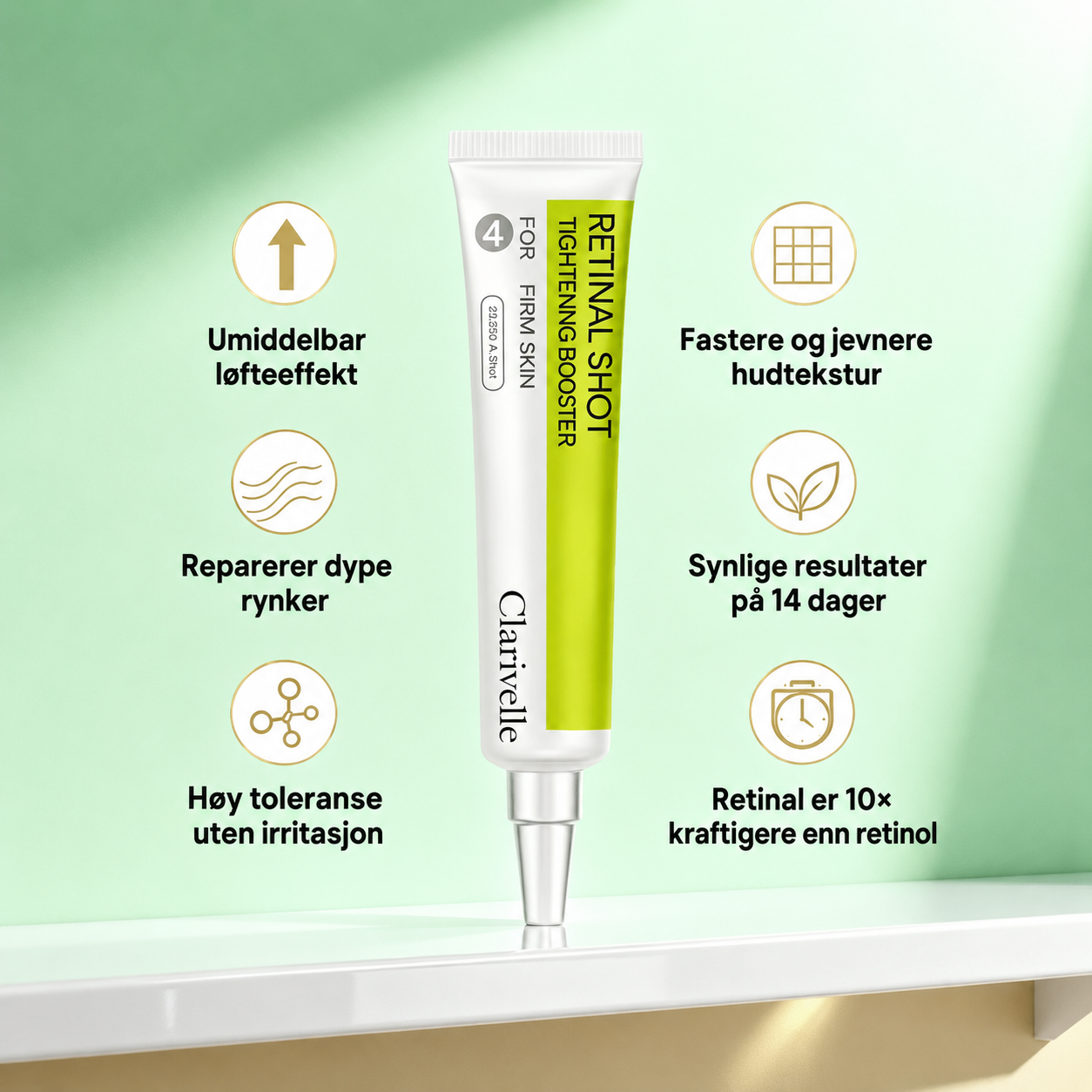 Clarivelle™ Det næste generations alternativ til retinol