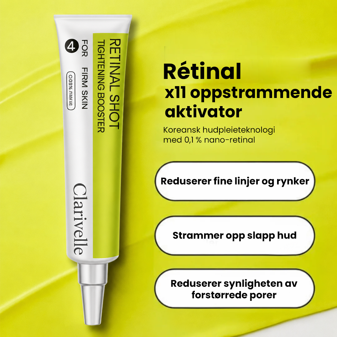 Clarivelle™ Det næste generations alternativ til retinol