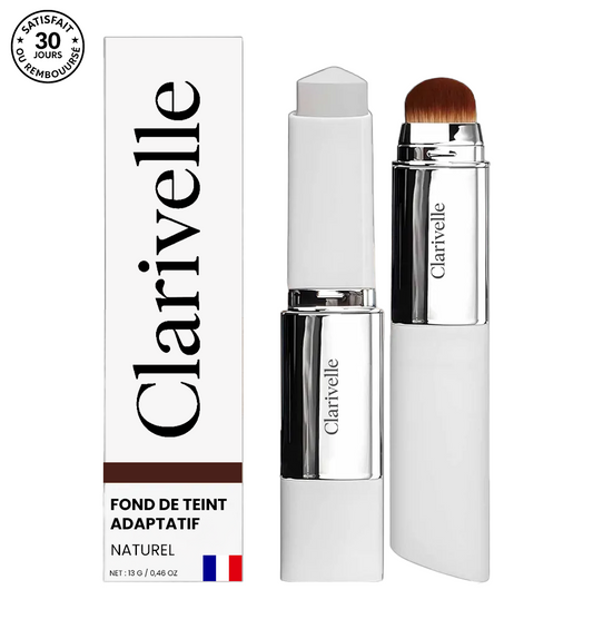 2-i-1 foundation med integreret børste