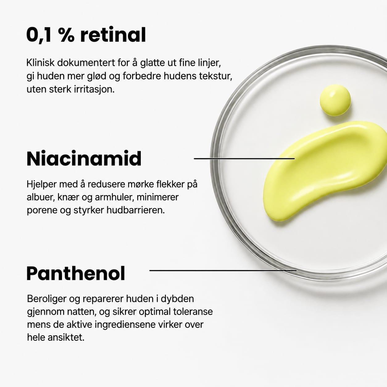 Clarivelle™ Det næste generations alternativ til retinol